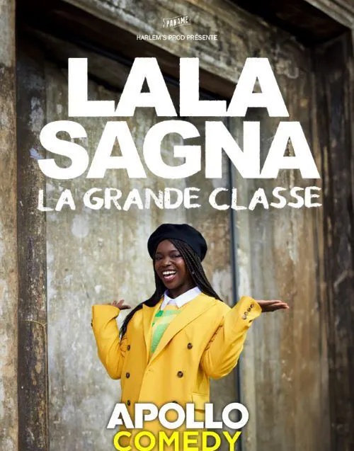 Affiche de Lala Sagna dans La grande classe