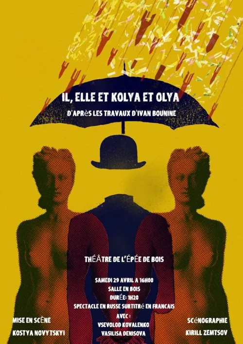 Affiche de Il, Elle et Kolya et Olya