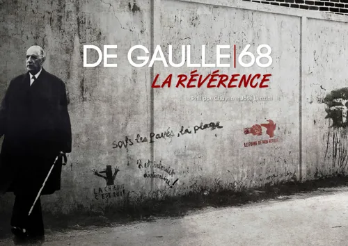 Affiche de De Gaulle 68 | La révérence