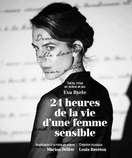 Affiche de 24 heures de la vie d'une femme sensible