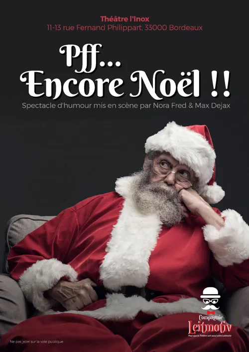 Affiche de Pff... Encore Noël !
