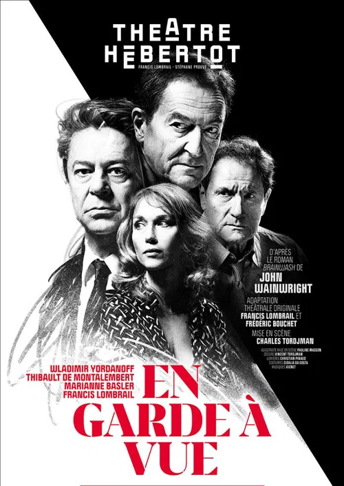 Affiche de En garde à vue | avec Wladimir Yordanoff