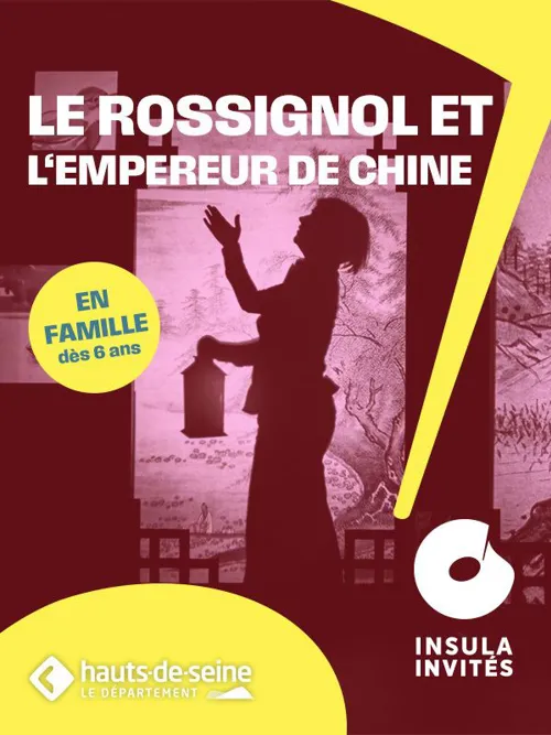 Affiche de Le rossignol et l'empereur de Chine