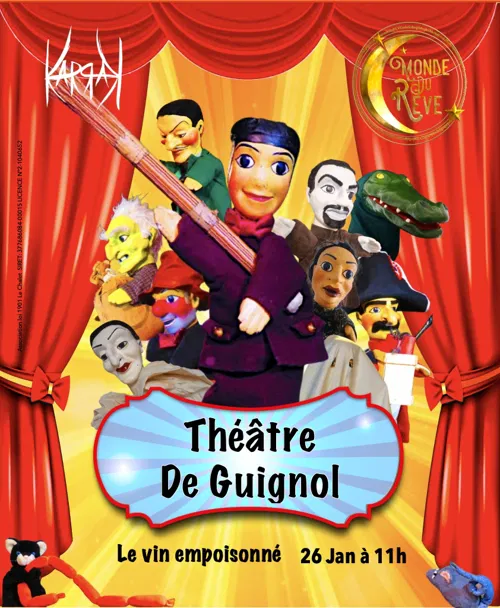 Affiche de Le vin empoisonné