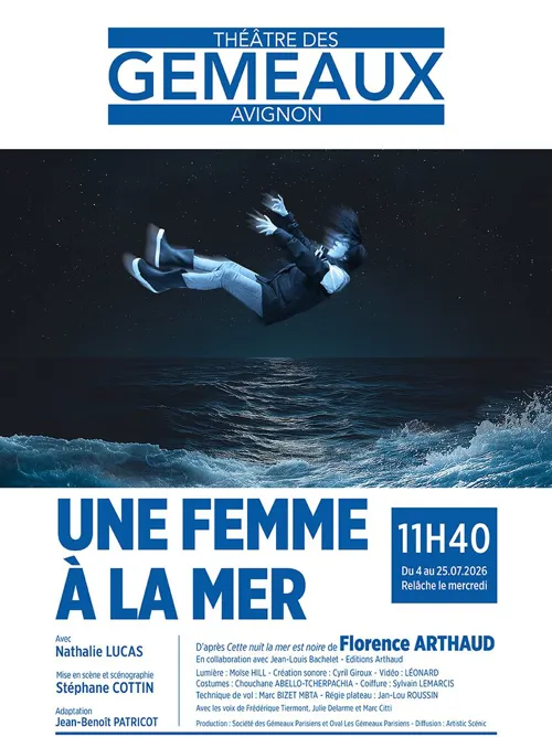 Affiche de Une femme à la mer