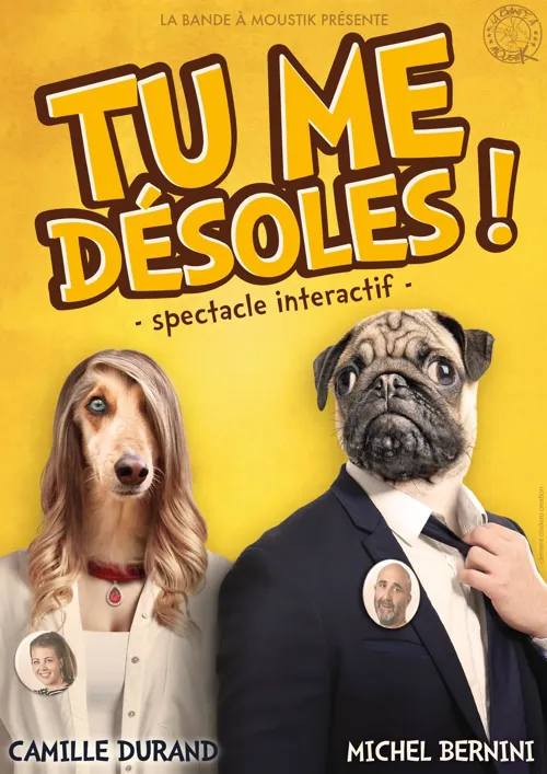 Affiche de Tu me désoles