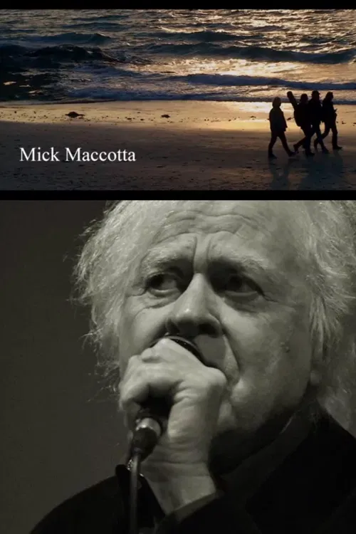 Affiche de Mick Maccotta en concert accoustique