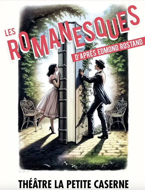 Affiche de Les Romanesques, d'après Edmond Rostand