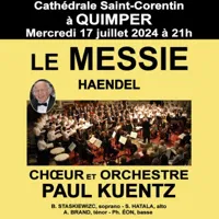 Choeur et Orchestre Paul Kuentz : Messie de Haendel | Quimper - 