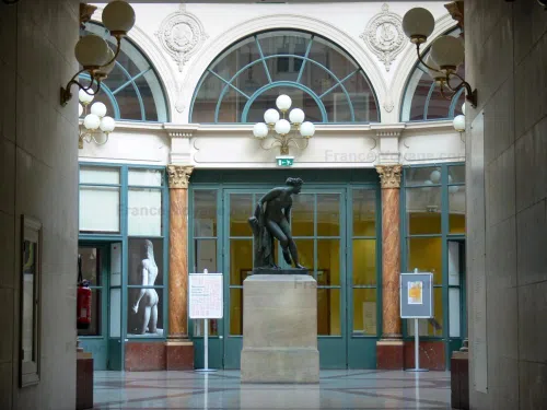 Affiche de Visite guidée : Les plus superbes et plus pittoresques passages couverts de Paris | par Lora