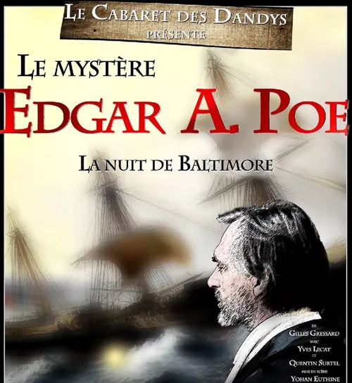 Affiche de Le mystère Edgar A. Poe