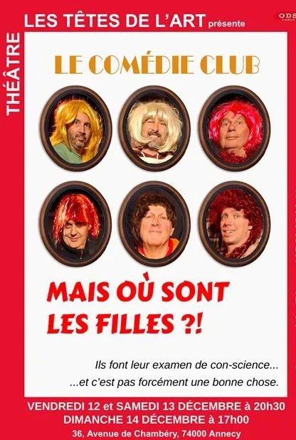 Affiche de Où sont les filles ?!