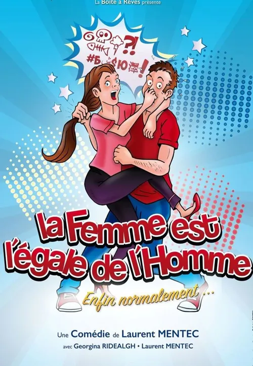 Affiche de La Femme est l'égale de l'Homme