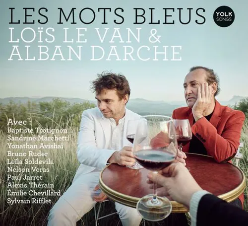 Affiche de Alban Darche & Loïs le Van invitent