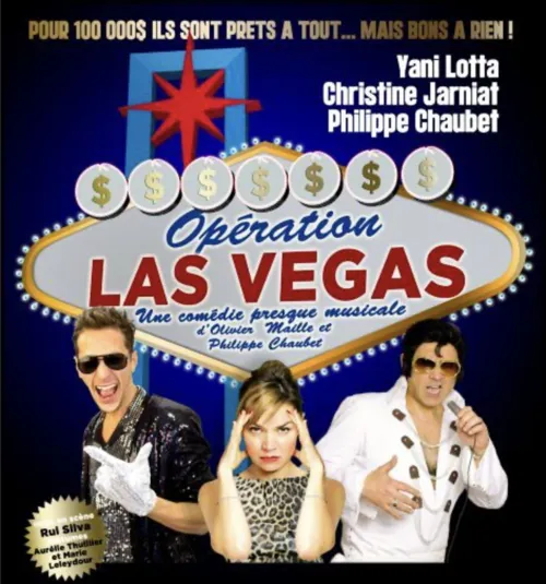 Affiche de Opération Las Vegas