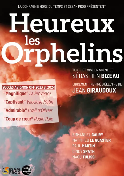 Affiche de Heureux les orphelins