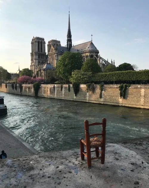 Affiche de Visite guidée : L'Ile de la Cité | par Raphaël