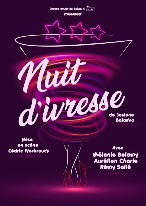 Affiche de Nuit d'ivresse
