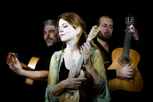 Affiche de El Trio de Mis Amores | avec Agnès Jaoui