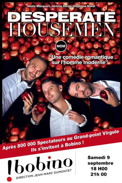 Affiche de Desperate Housemen