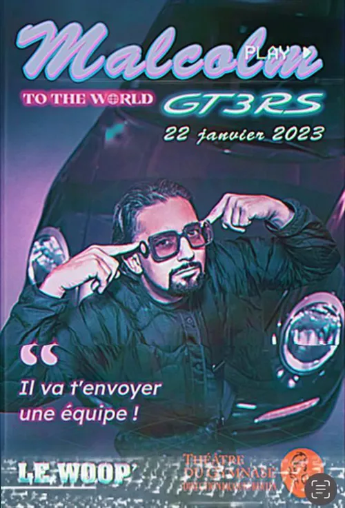 Affiche de Malcolm TotheWorld dans GT3 RS