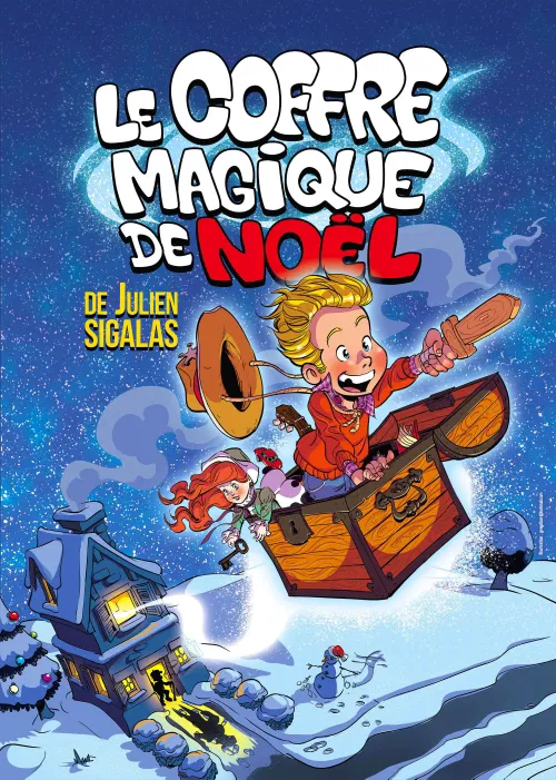 Affiche de Le coffre magique de Noël