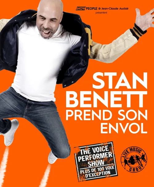 Affiche de Stan Benett prend son envol