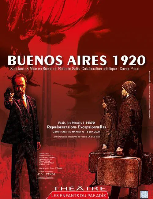 Affiche de Buenos Aires 1920