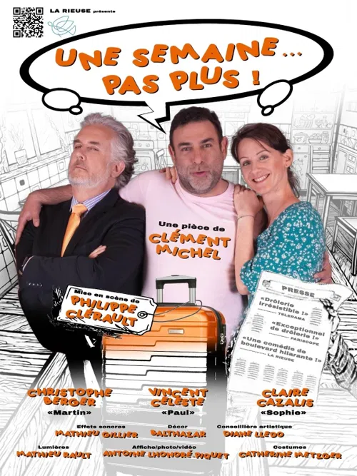 Affiche de Une semaine... pas plus !