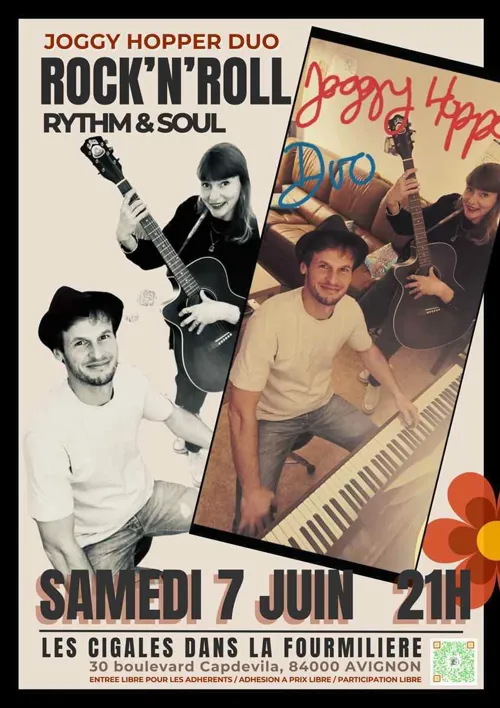 Affiche de Joggy Hopper duo