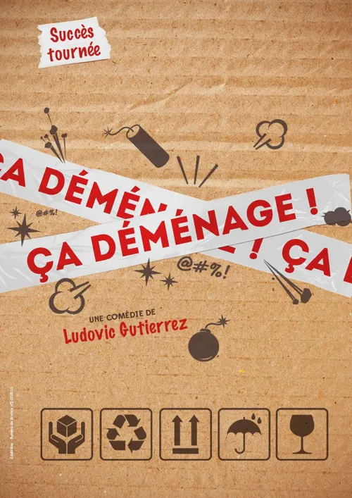 Affiche de Ca déménage !
