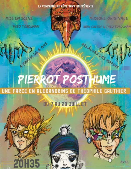 Affiche de Pierrot posthume