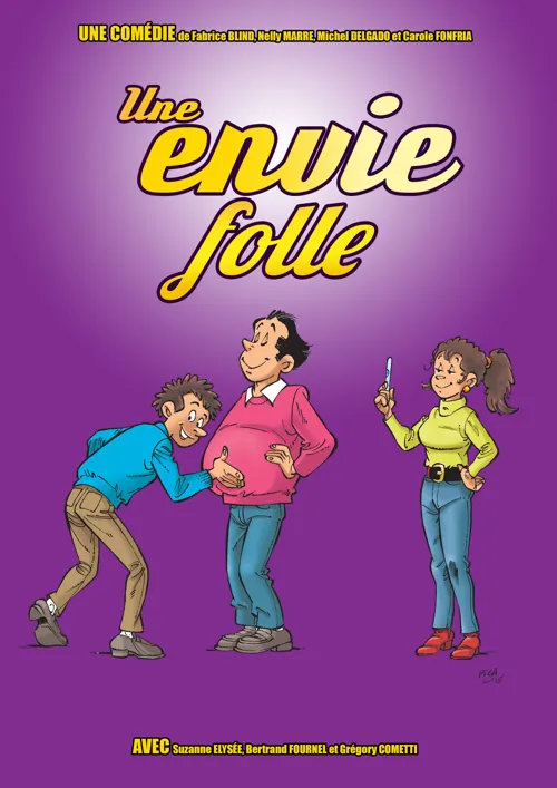 Affiche de Une envie folle
