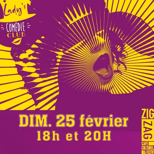 Affiche de Lady's Comédie Club