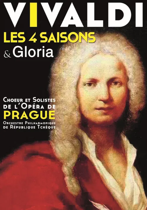 Affiche de Les 4 saisons & Gloria de Vivaldi
