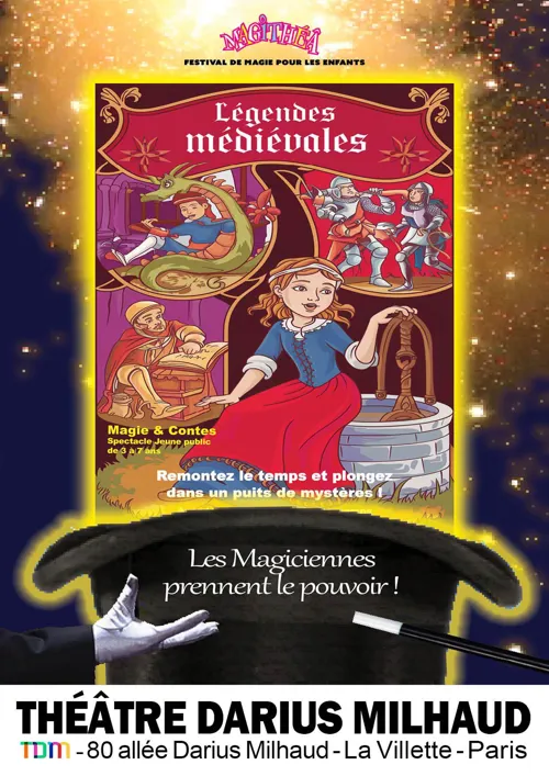 Affiche de Légendes médiévales