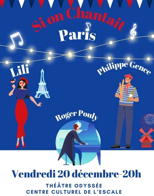 Affiche de Si on chantait Paris