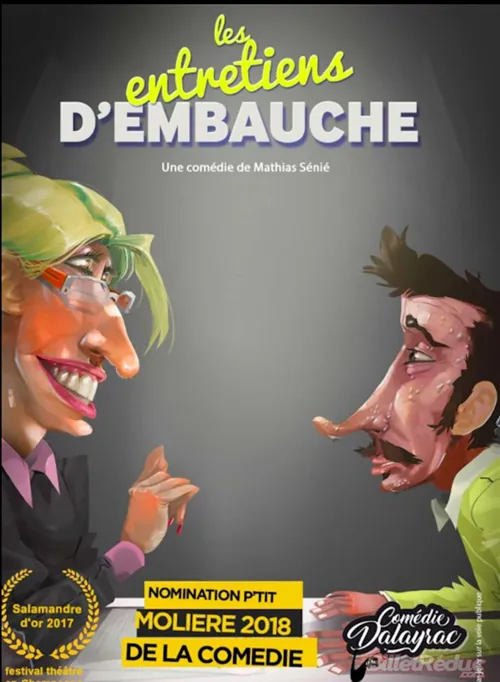 Affiche de Les entretiens d'embauche