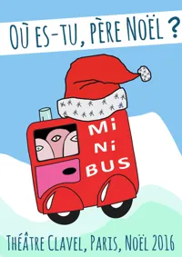 Minibus où es tu Père Noël - 