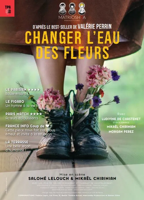 Affiche de Changer l'eau des fleurs