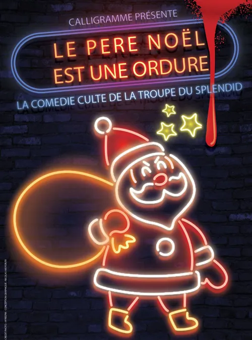 Affiche de Le Père Noël est une ordure