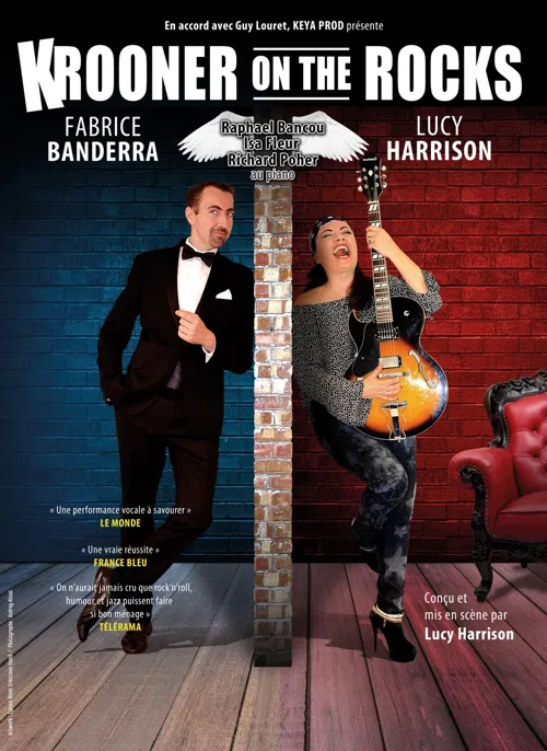 Affiche de Krooner on the rocks