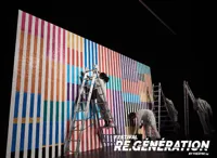 Couleurs superposées - 