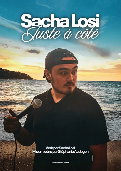 Affiche de Sacha Losi dans Juste à côté
