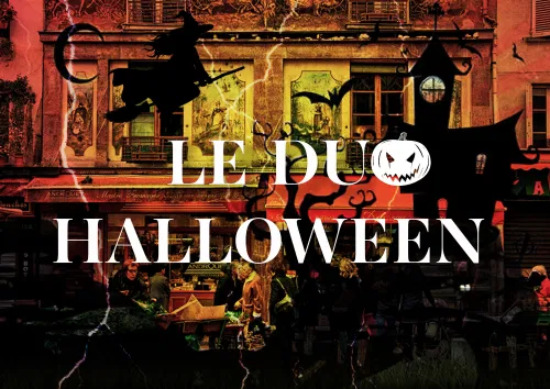 Affiche de Deux jeux de piste en autonomie : Spécial Halloween | par Balade-toi