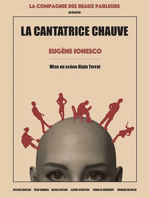 Affiche de La Cantatrice Chauve