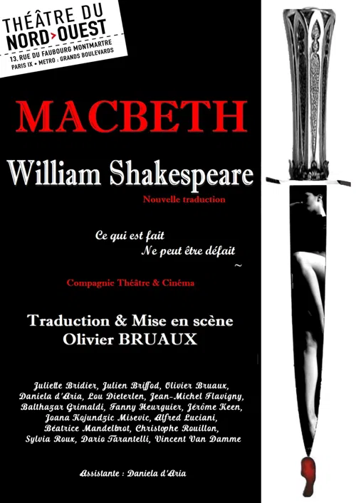 Affiche de Macbeth