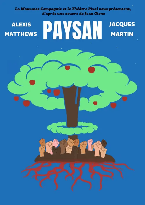 Affiche de Paysan