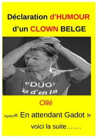 Robert Sullon dans Déclaration d'humour d'un clown belge - 