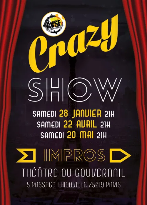 Affiche de CrazyShow